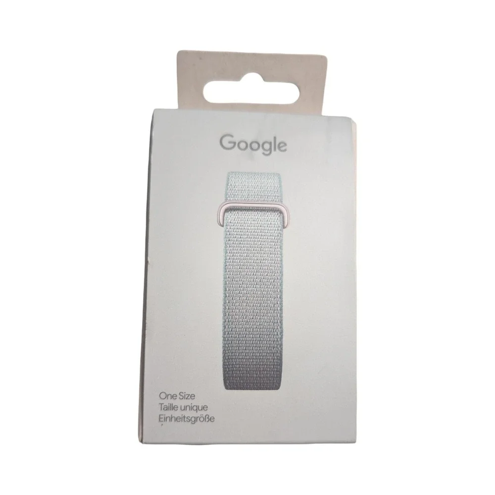 48-O Google Fitbit Air Performance Loop Band - One Size Adjustable - Porcelain